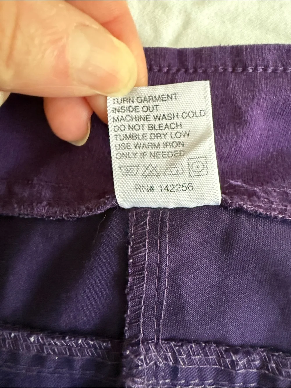 FIGS Scrub Pants Men's S Purple Technical Collection Drawstring Medical Nurse